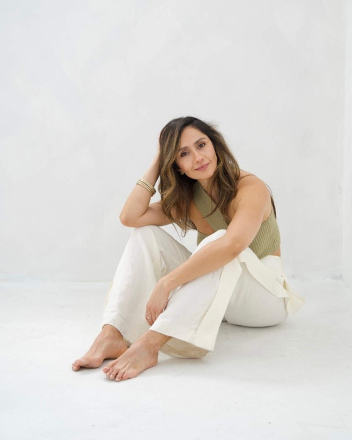 Cata Rozo, Functional Practitioner, seated portrait