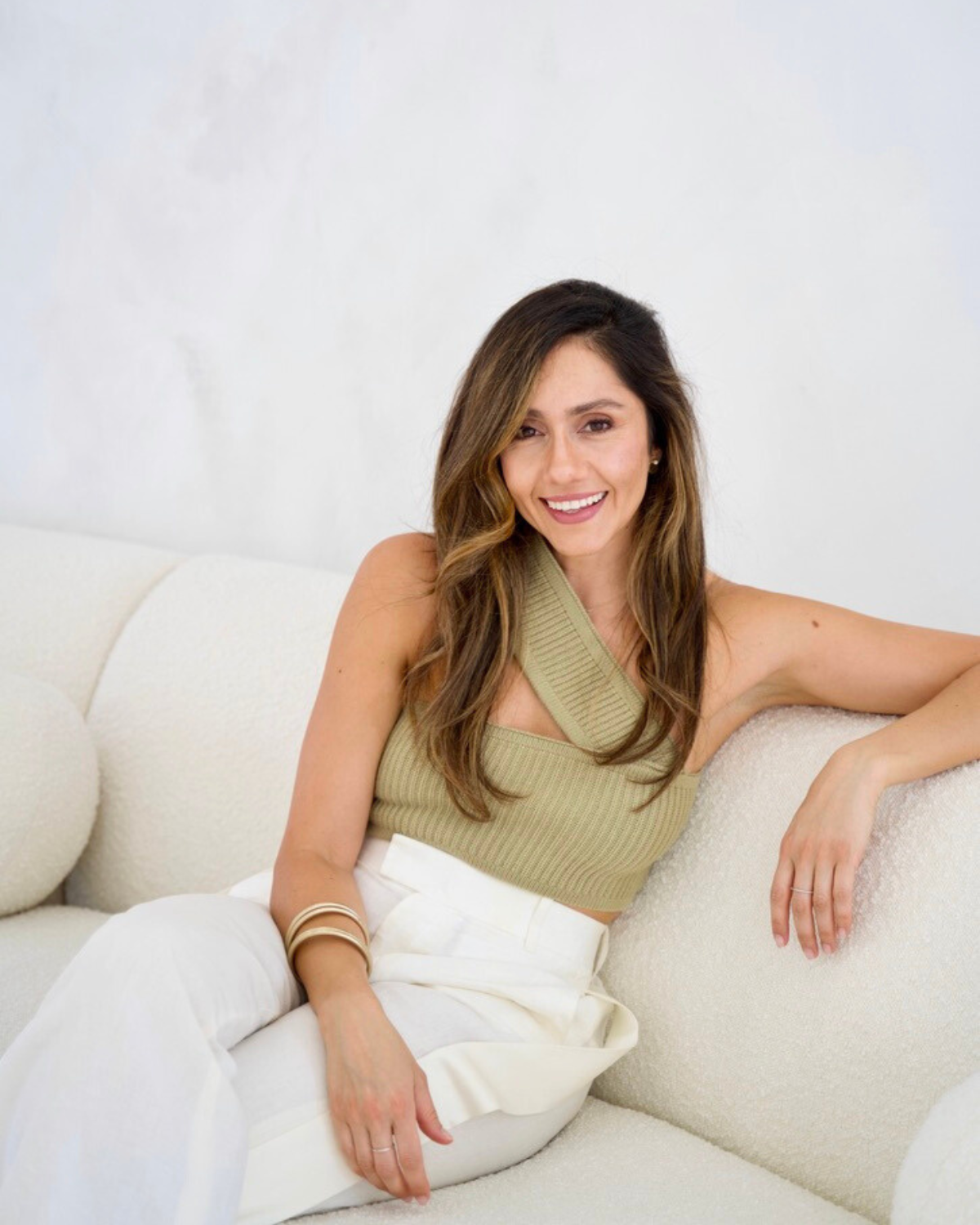 Cata Rozo, Functional Practitioner, relaxed portrait