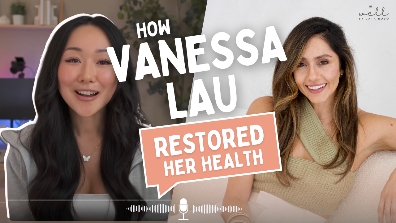Vanessa Lau video testimonial: how she restored her health with the Epigenetic Reset
